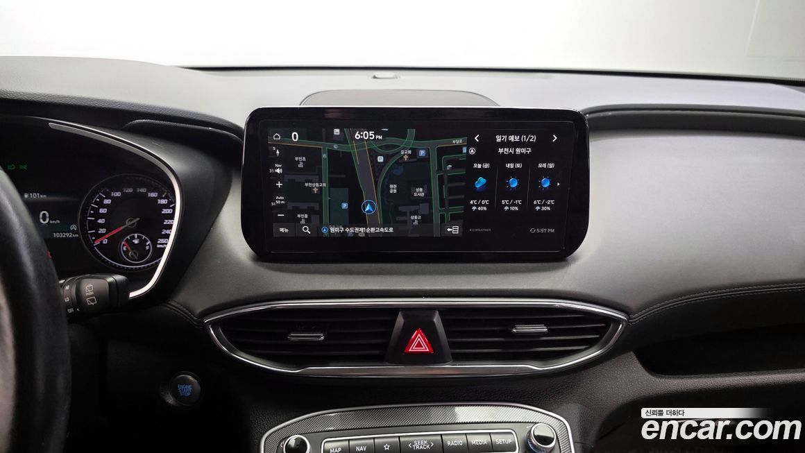 Hyundai Santafe 2022