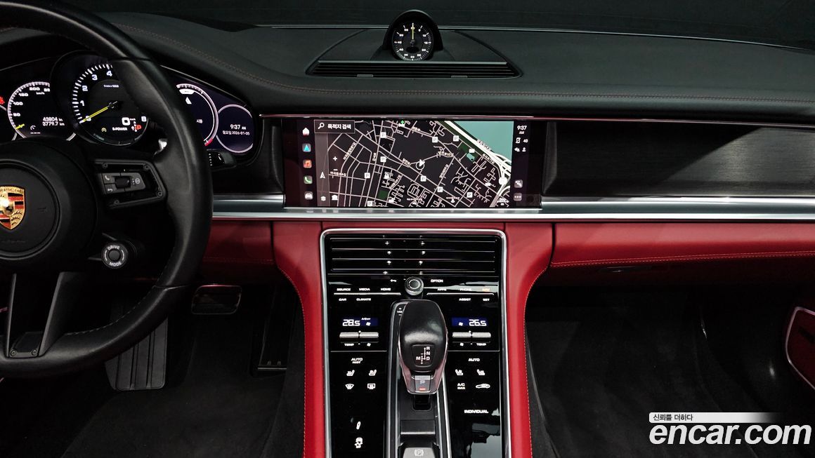 Porsche Panamera 2023