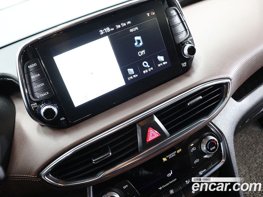 Hyundai Santafe 2020