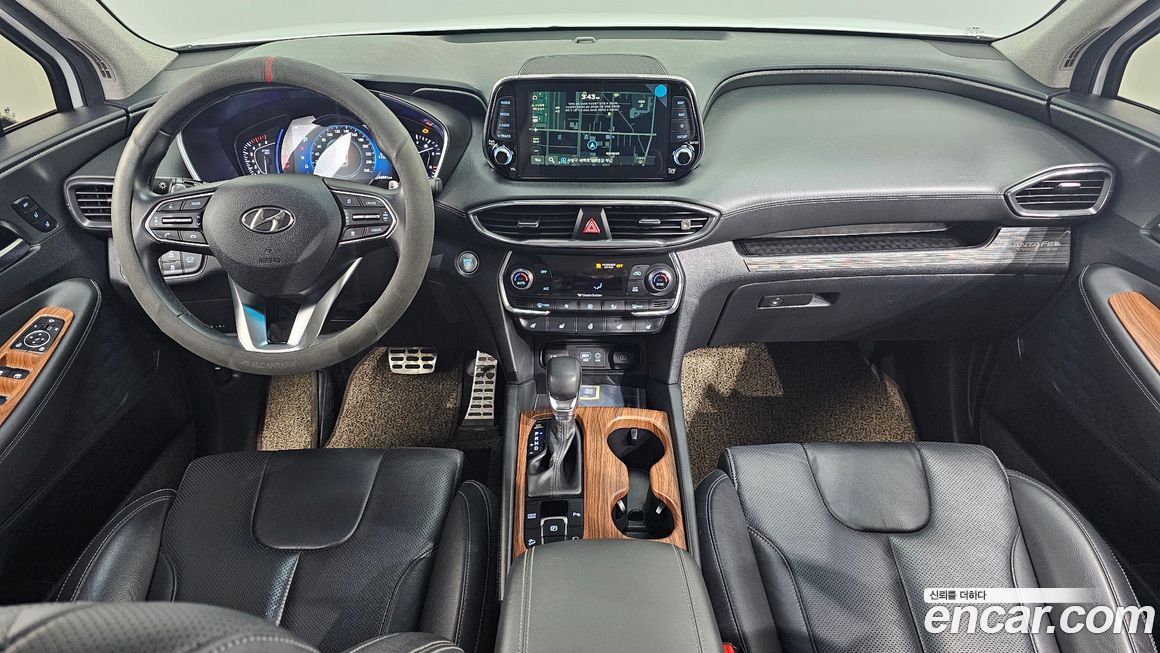 Hyundai Santafe 2019