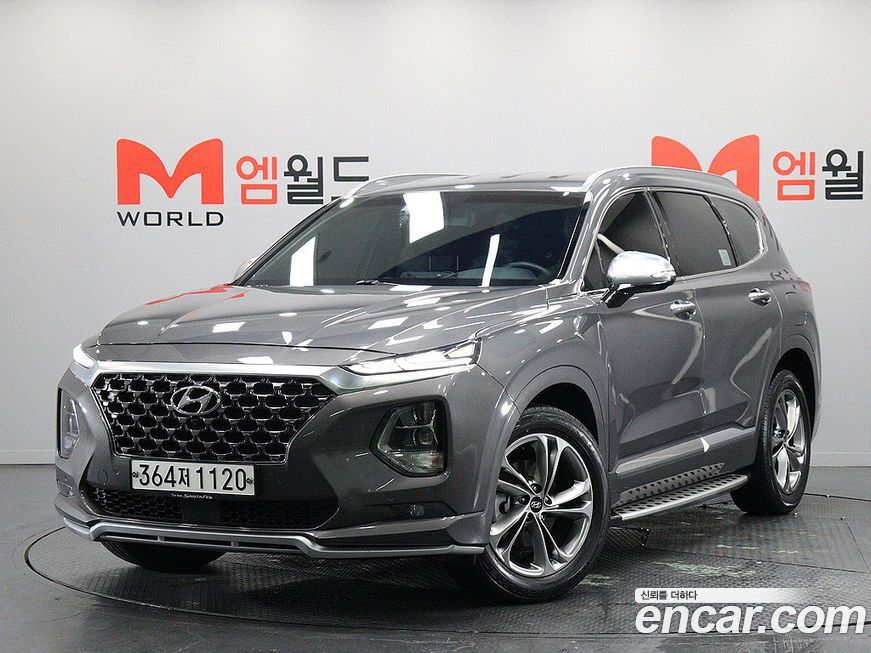 Hyundai Santafe 2020