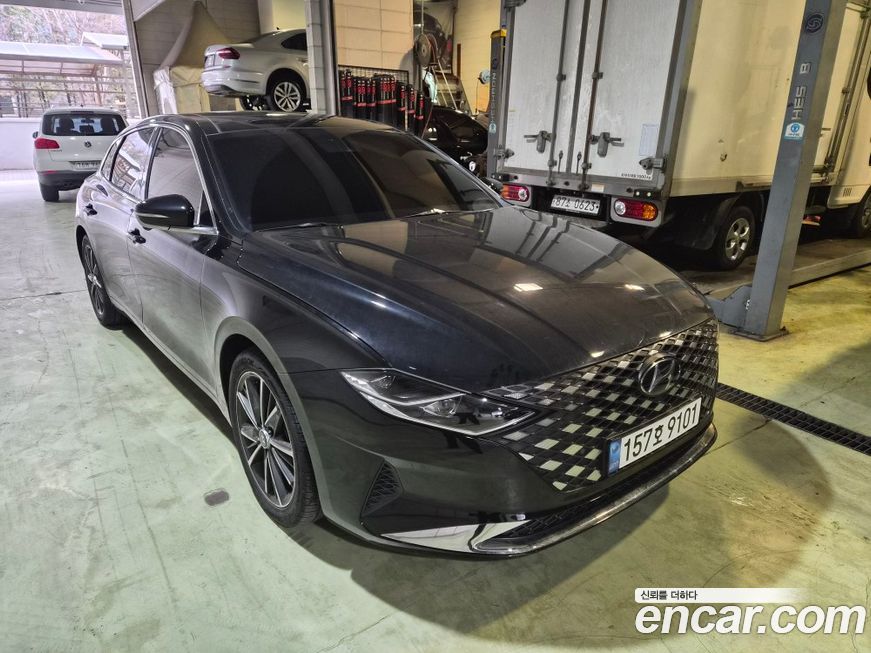 Hyundai Grandeur 2022