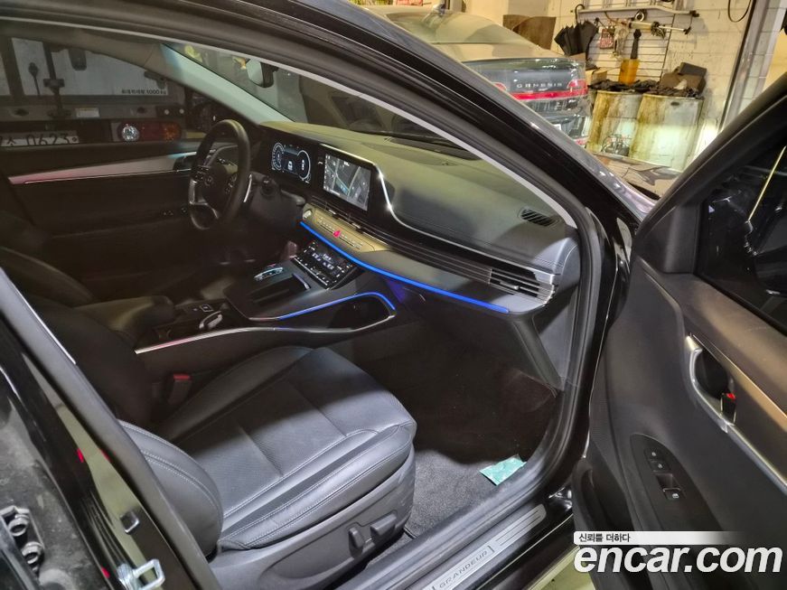 Hyundai Grandeur 2022