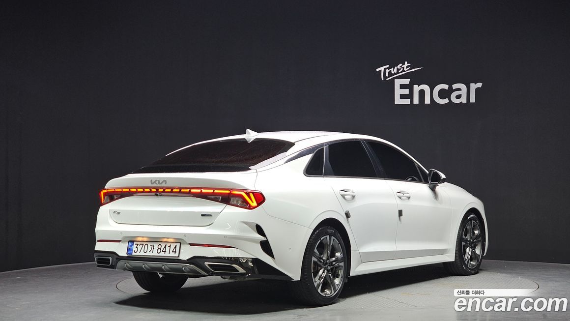 Kia K5 2022