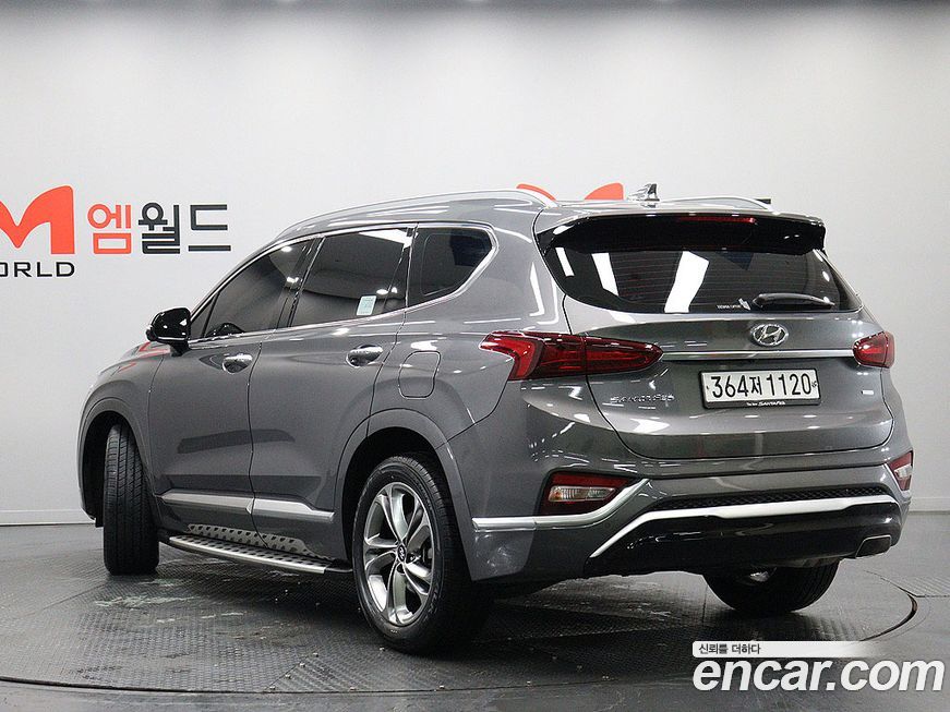 Hyundai Santafe 2020