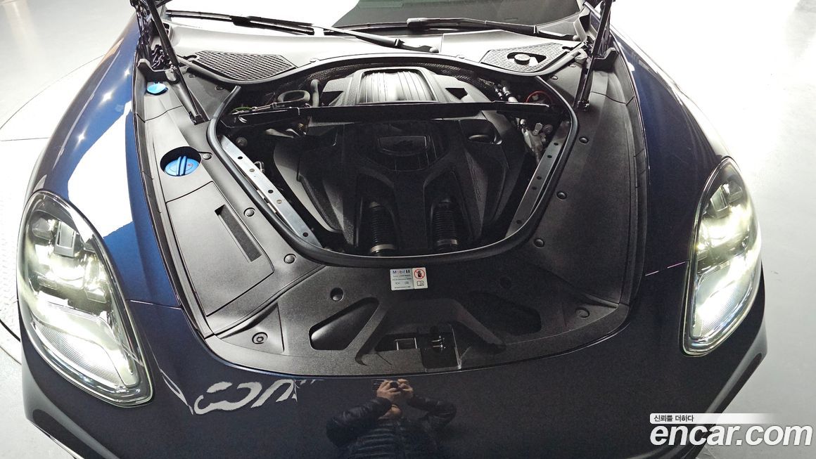 Porsche Panamera 2023