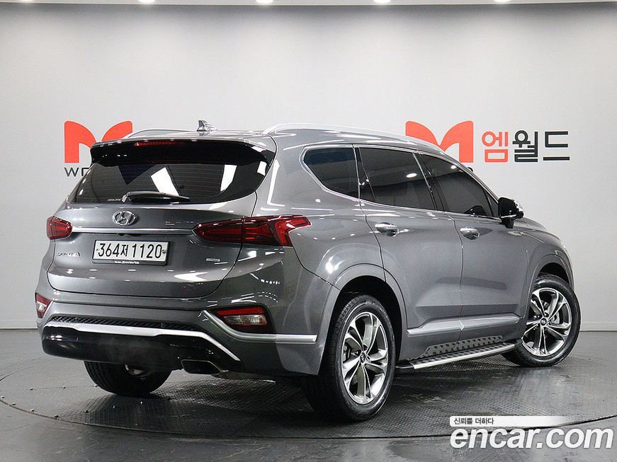 Hyundai Santafe 2020