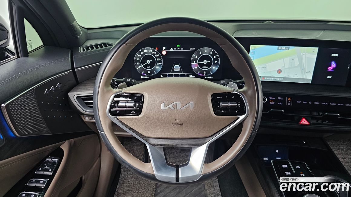 Kia K8 2022