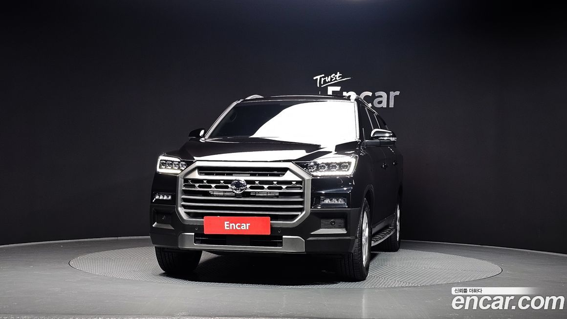 KG_Mobility_Ssangyong Rexton 2025