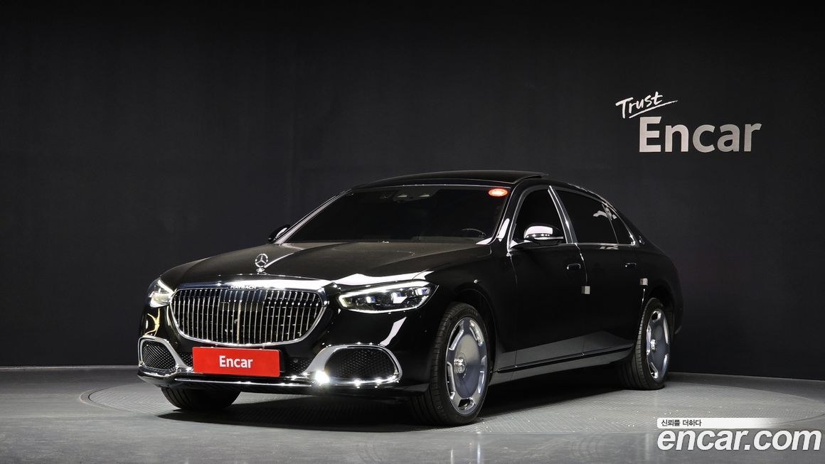 Mercedes-Benz S-Class 2022