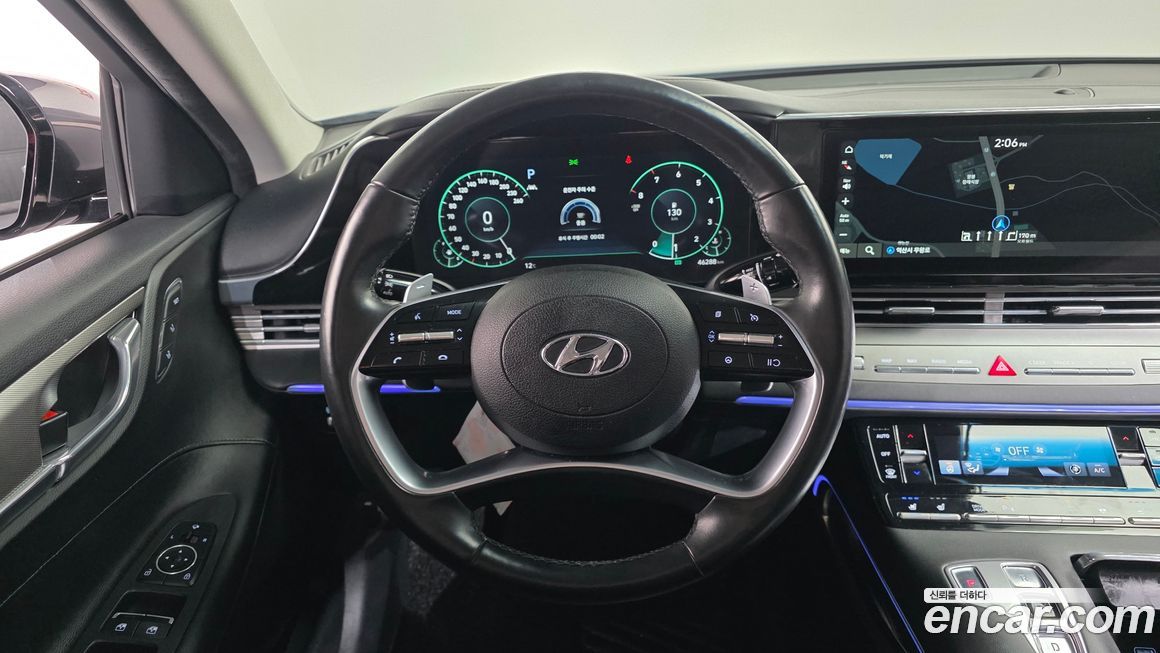 Hyundai Grandeur 2021