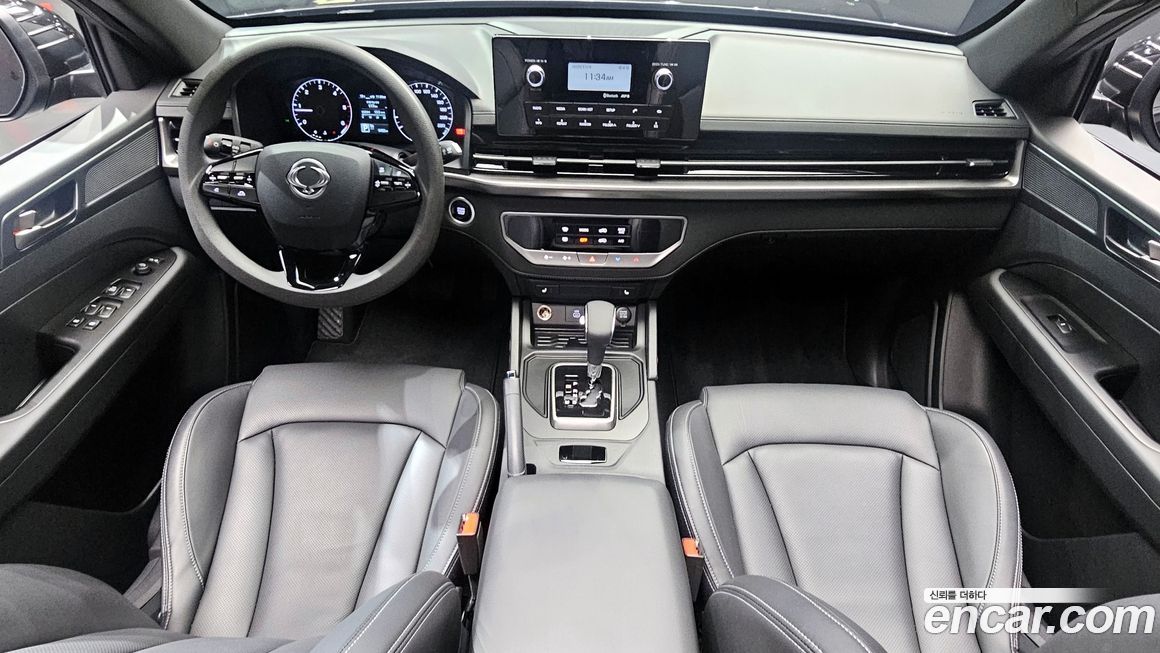 KG_Mobility_Ssangyong Rexton 2025