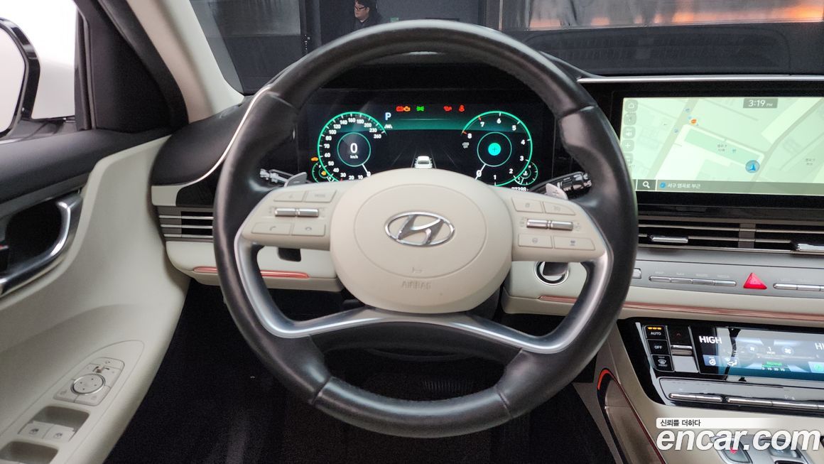 Hyundai Grandeur 2022