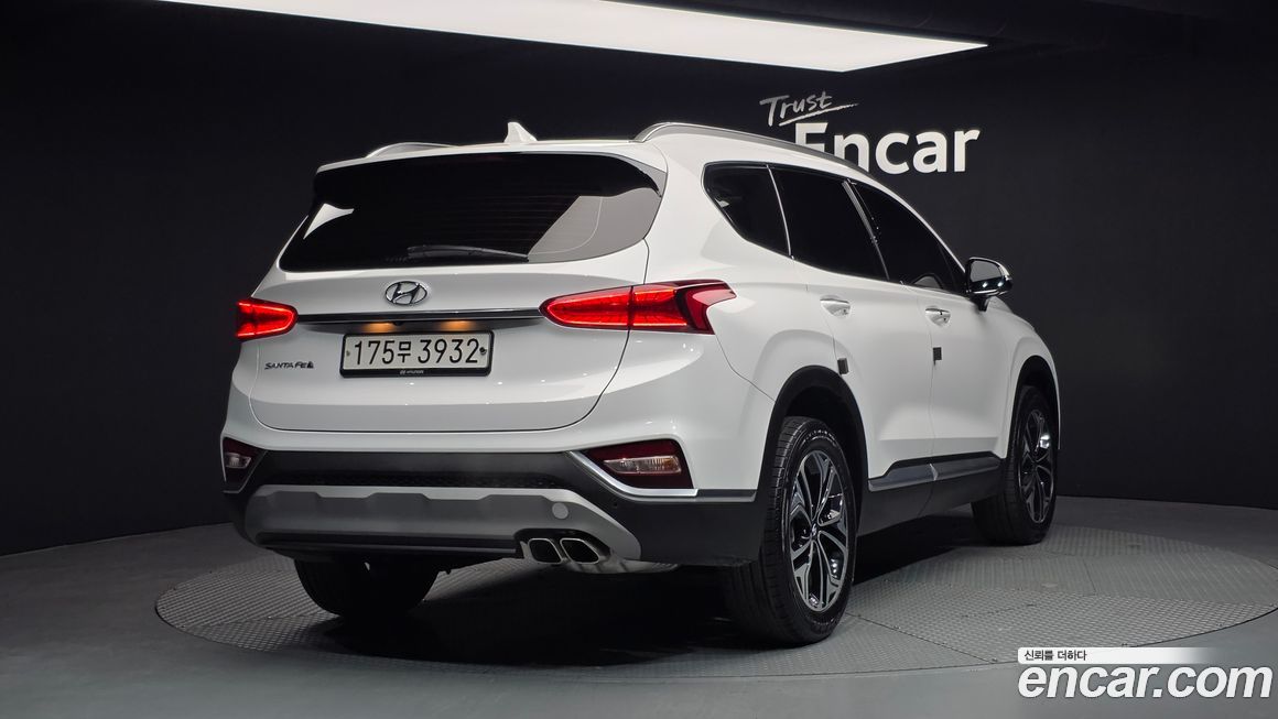 Hyundai Santafe 2020