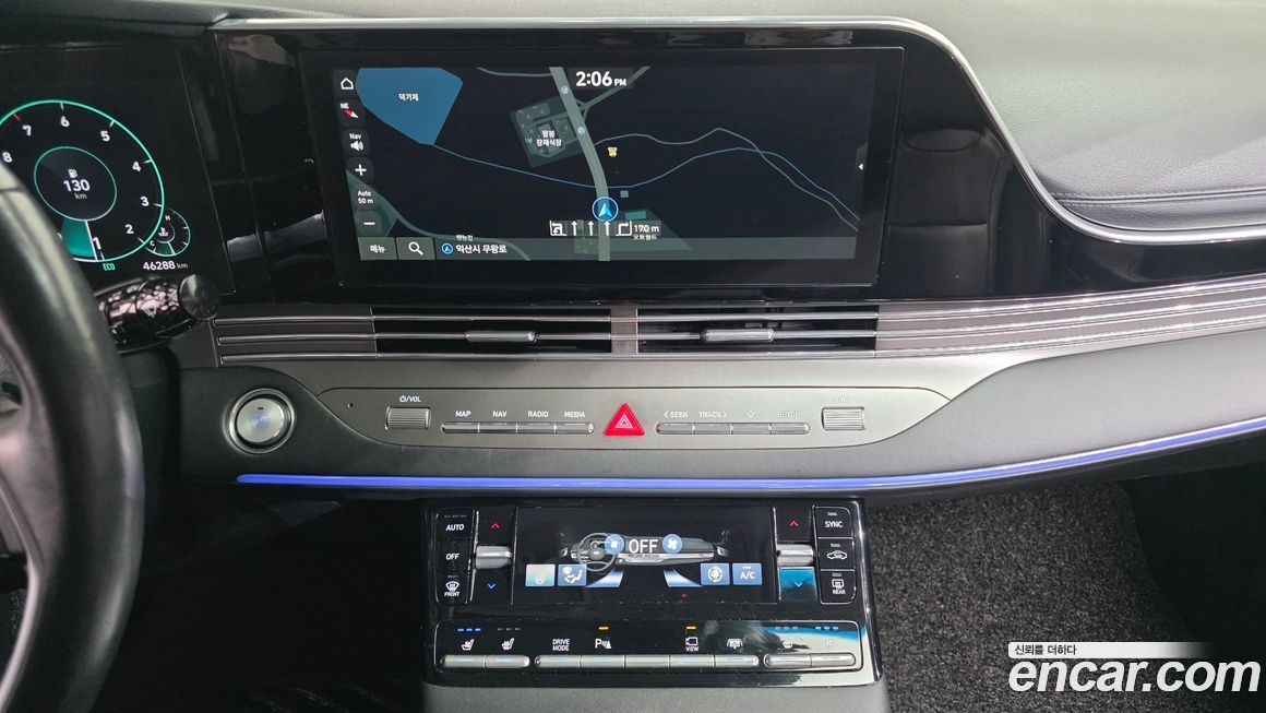 Hyundai Grandeur 2021