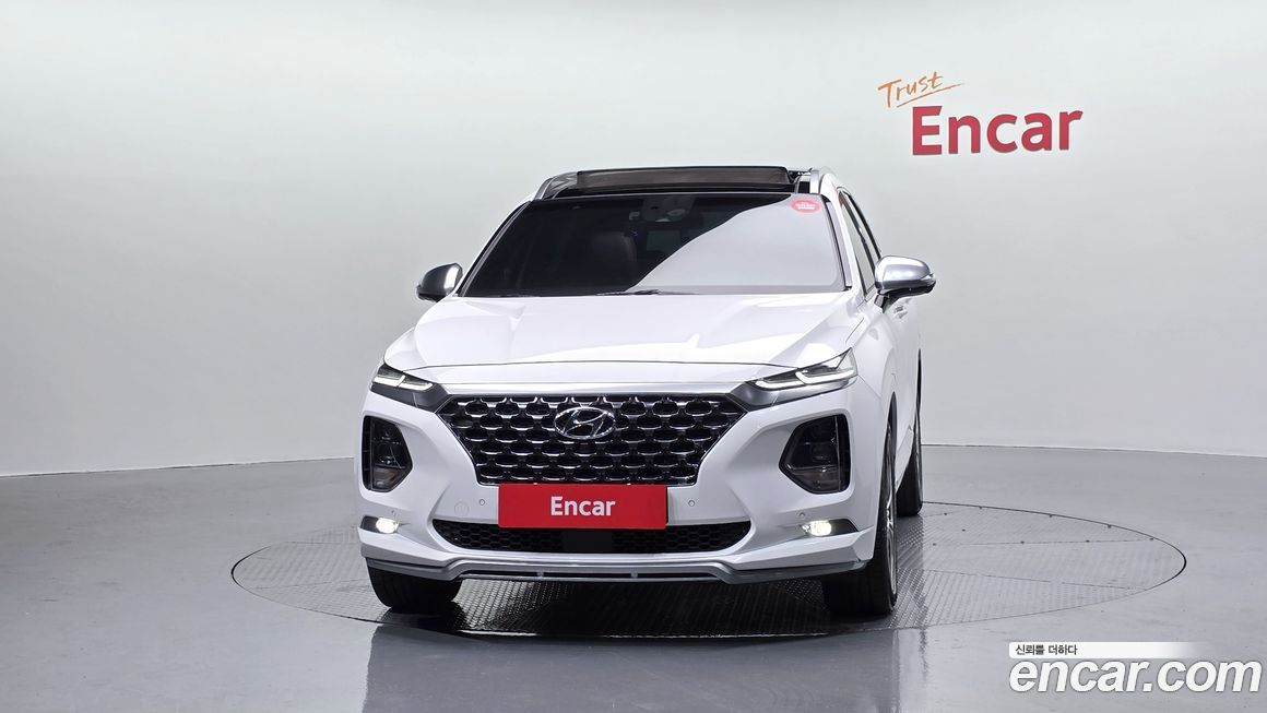 Hyundai Santafe 2020