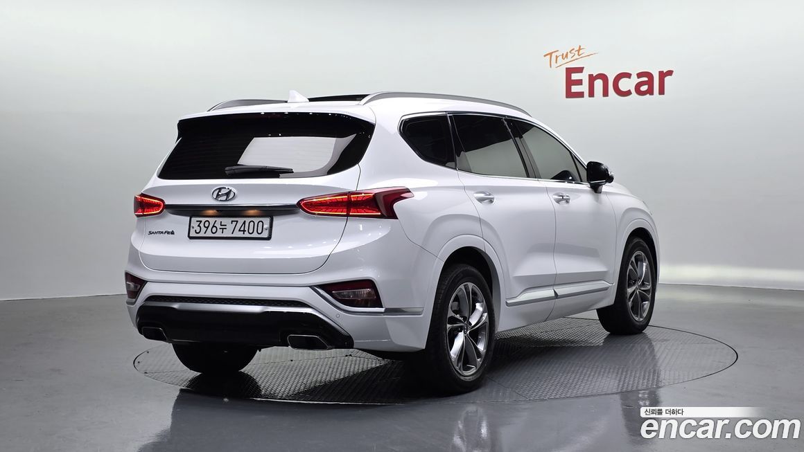 Hyundai Santafe 2020