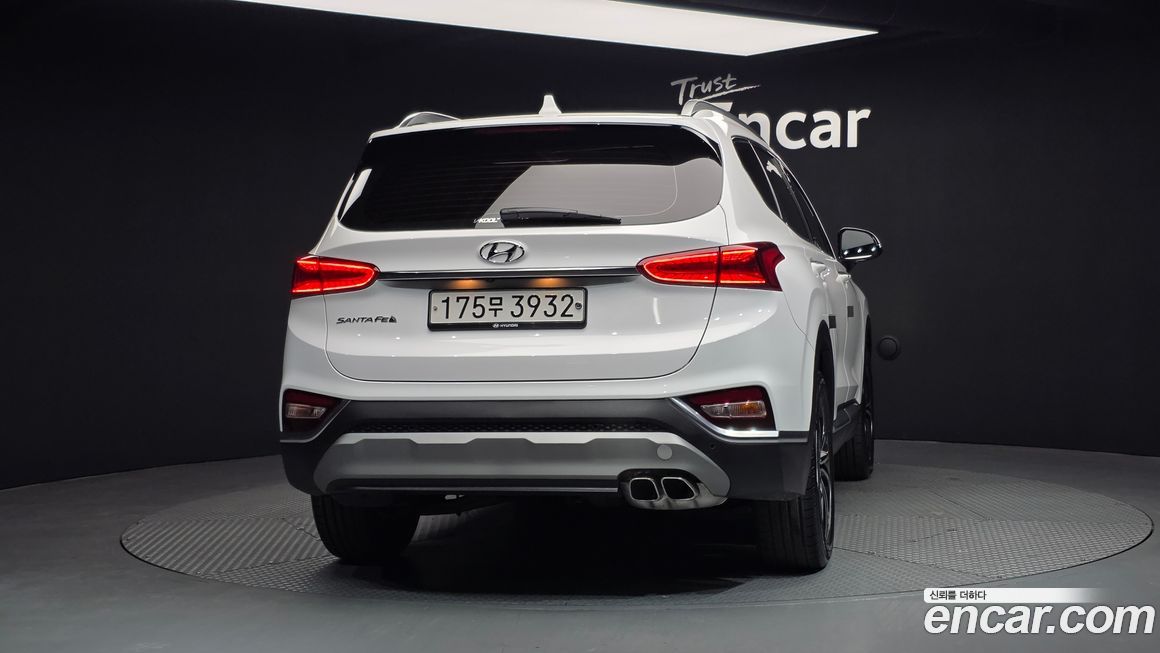 Hyundai Santafe 2020