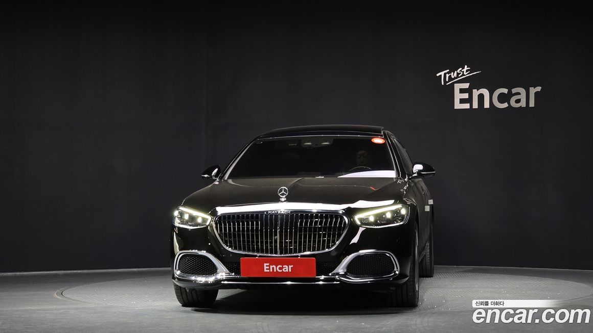 Mercedes-Benz S-Class 2022