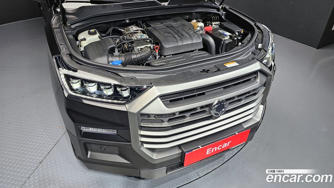 KG_Mobility_Ssangyong Rexton 2025