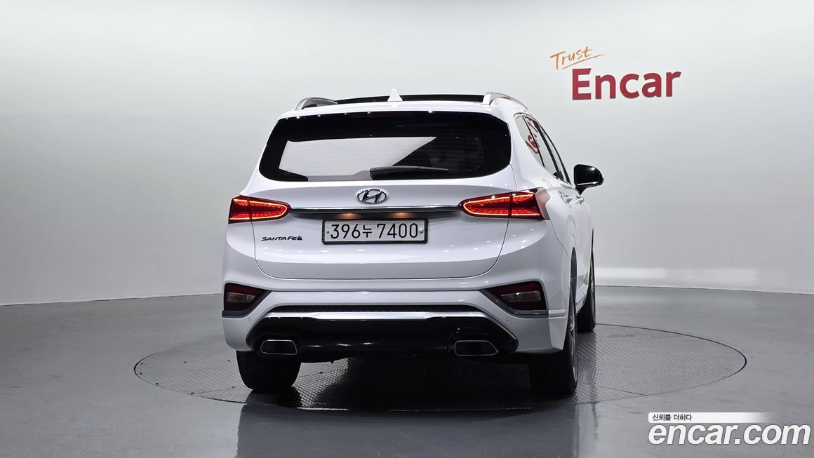 Hyundai Santafe 2020