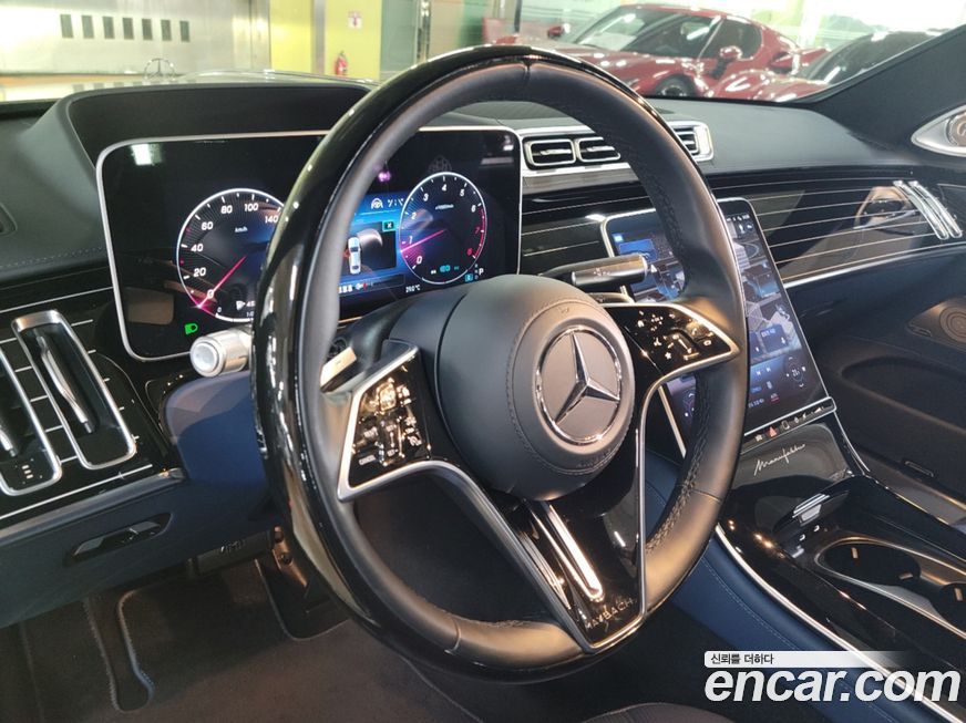 Mercedes-Benz S-Class 2022