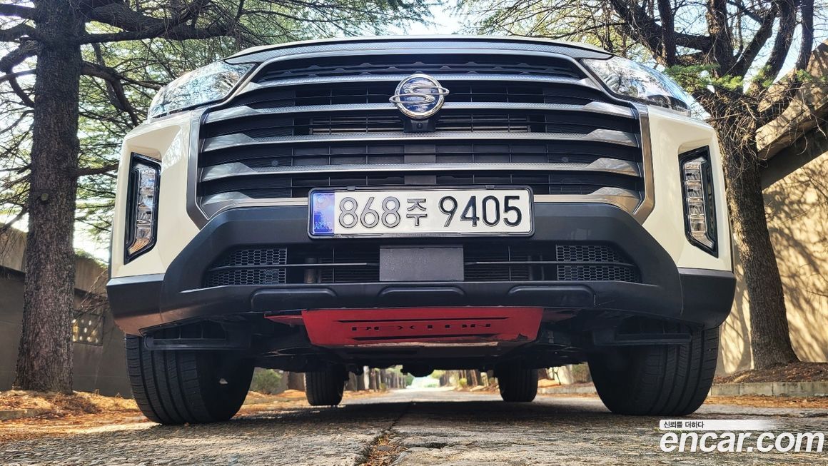 KG_Mobility_Ssangyong Rexton 2023