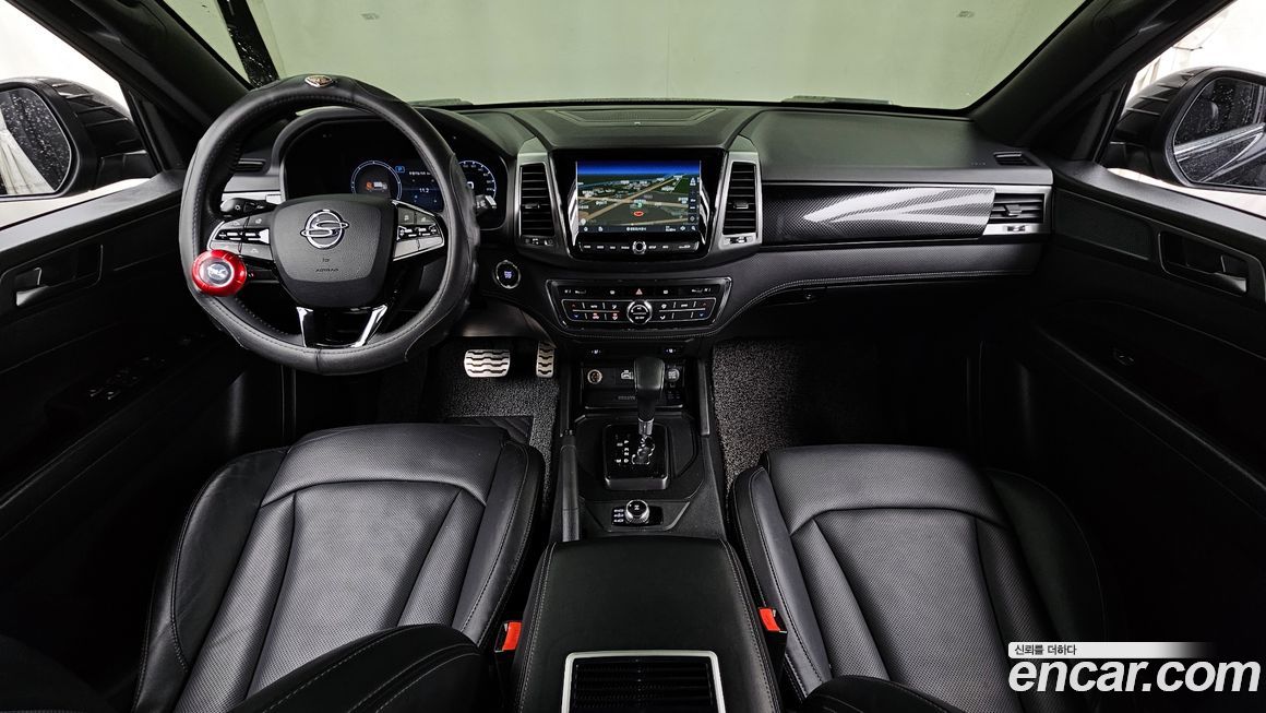 KG_Mobility_Ssangyong Rexton 2022