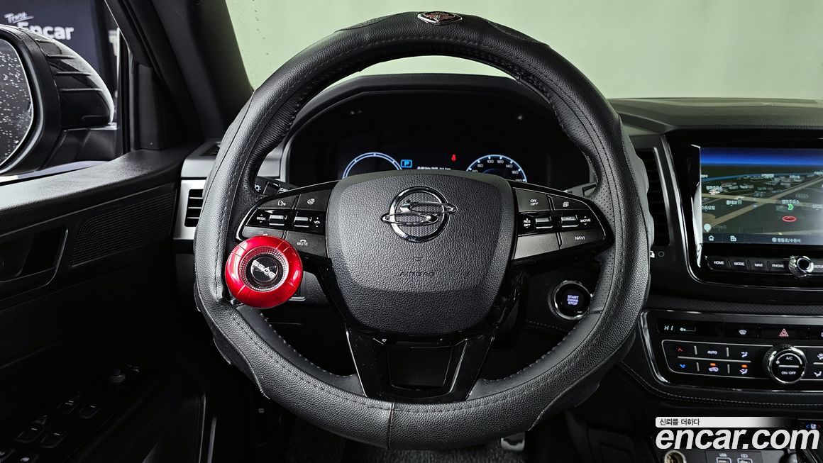 KG_Mobility_Ssangyong Rexton 2022