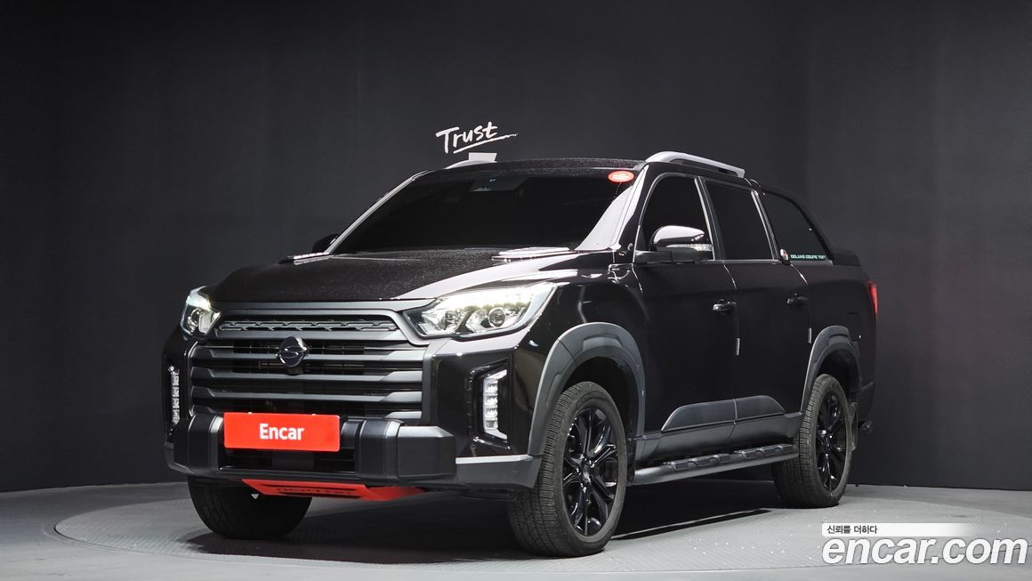 KG_Mobility_Ssangyong Rexton 2022