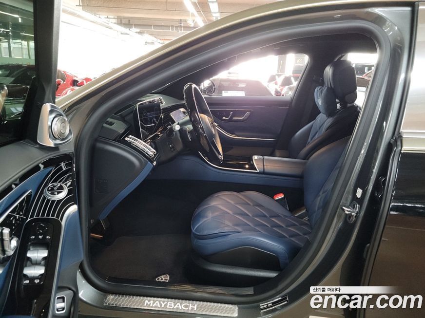 Mercedes-Benz S-Class 2022