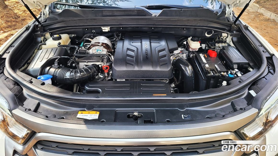 KG_Mobility_Ssangyong Rexton 2023