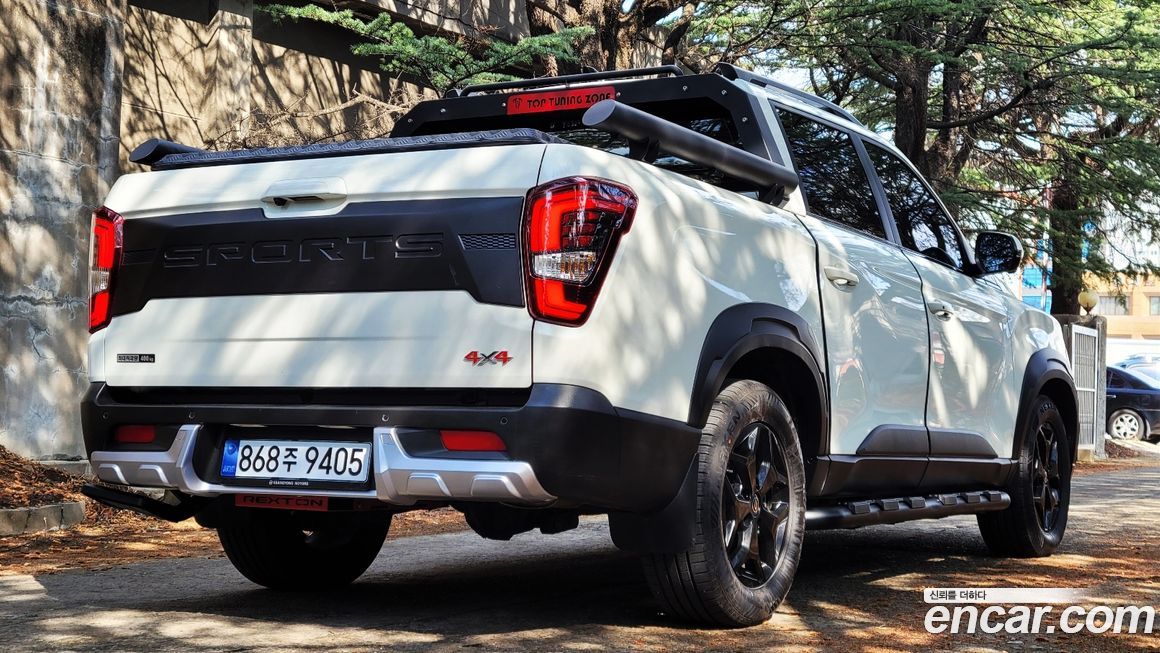 KG_Mobility_Ssangyong Rexton 2023