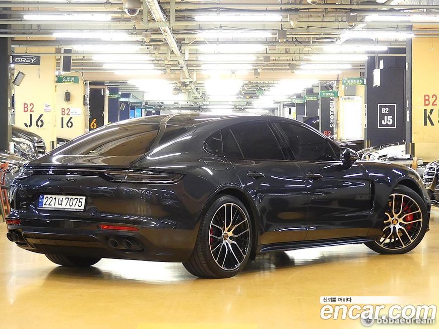 Porsche Panamera 2023