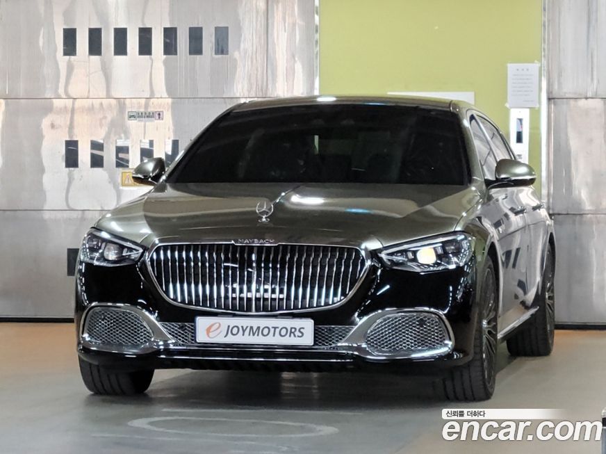 Mercedes-Benz S-Class 2022