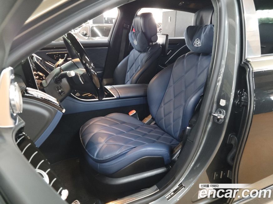 Mercedes-Benz S-Class 2022