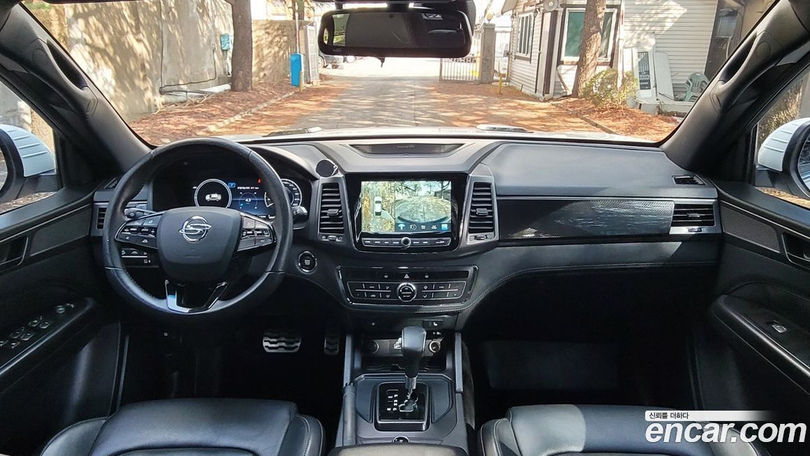 KG_Mobility_Ssangyong Rexton 2023