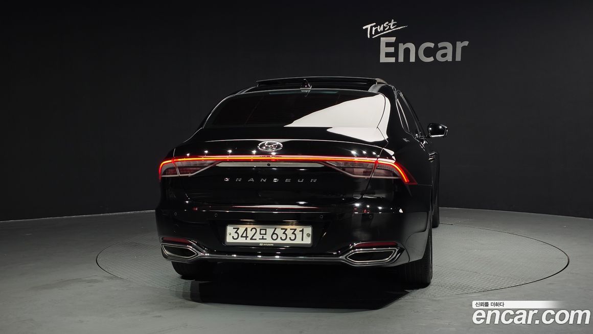 Hyundai Grandeur 2020