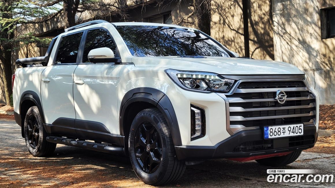 KG_Mobility_Ssangyong Rexton 2023