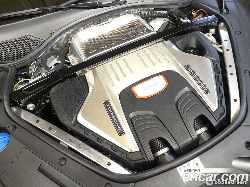 Porsche Panamera 2023