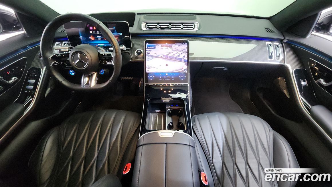 Mercedes-Benz S-Class 2024