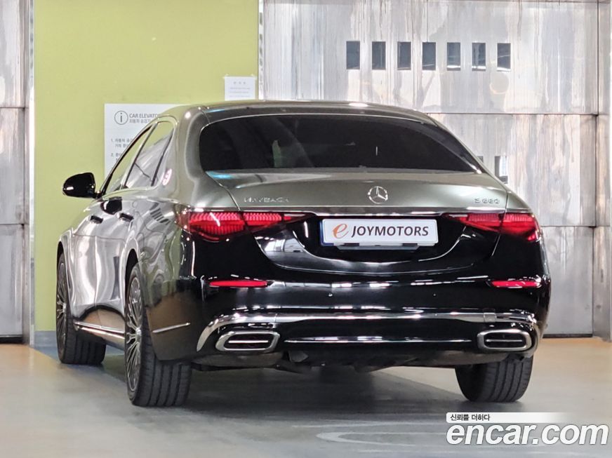 Mercedes-Benz S-Class 2022