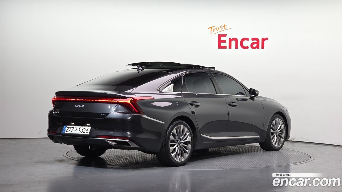 Kia K8 2022