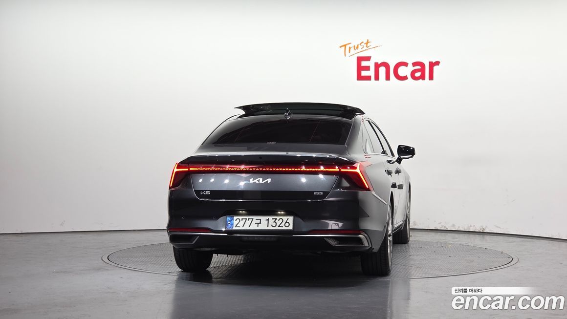 Kia K8 2022