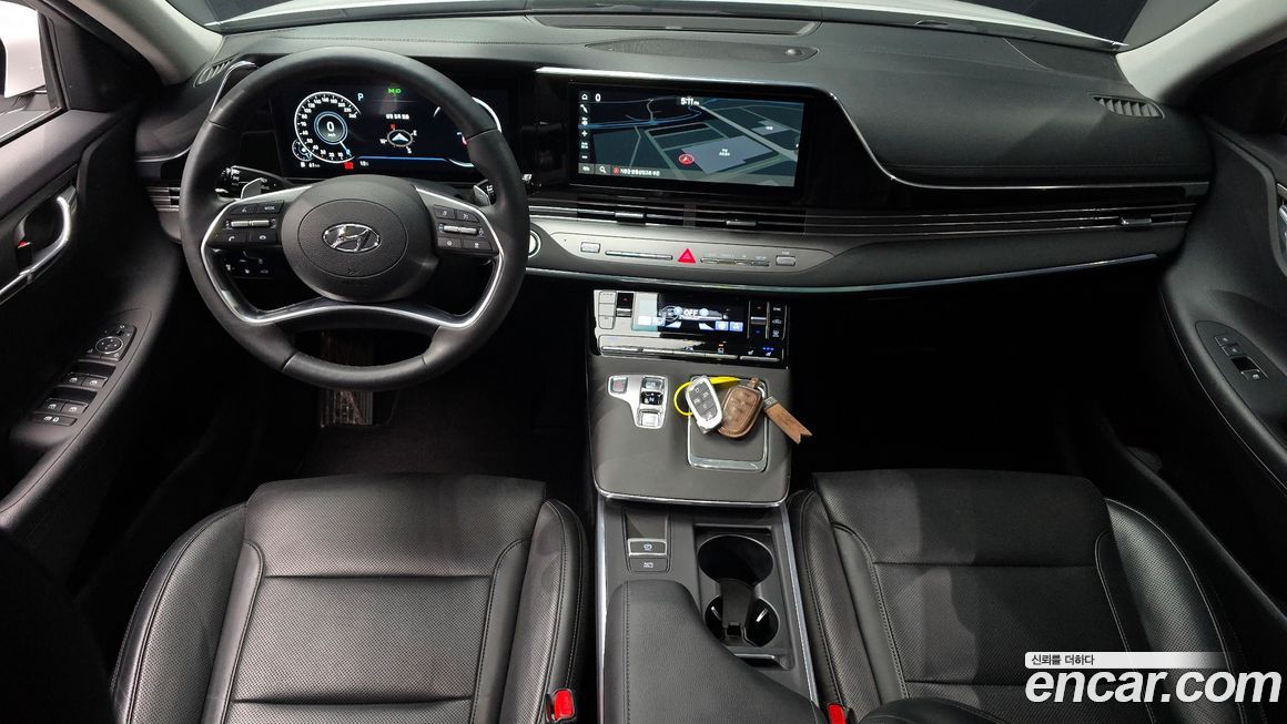 Hyundai Grandeur 2022