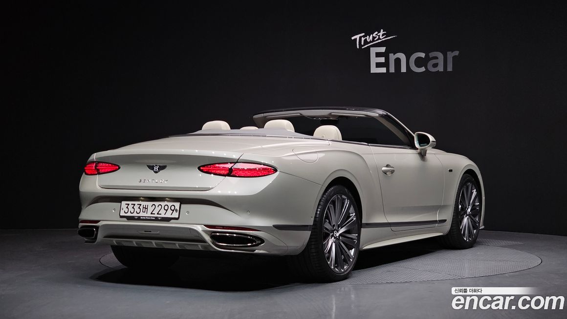 Bentley Continental 2025