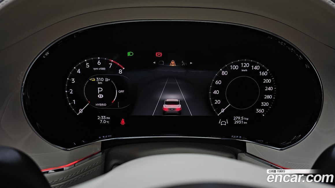 Bentley Continental 2025