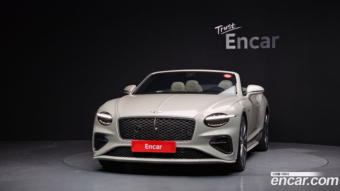 Bentley Continental 2025