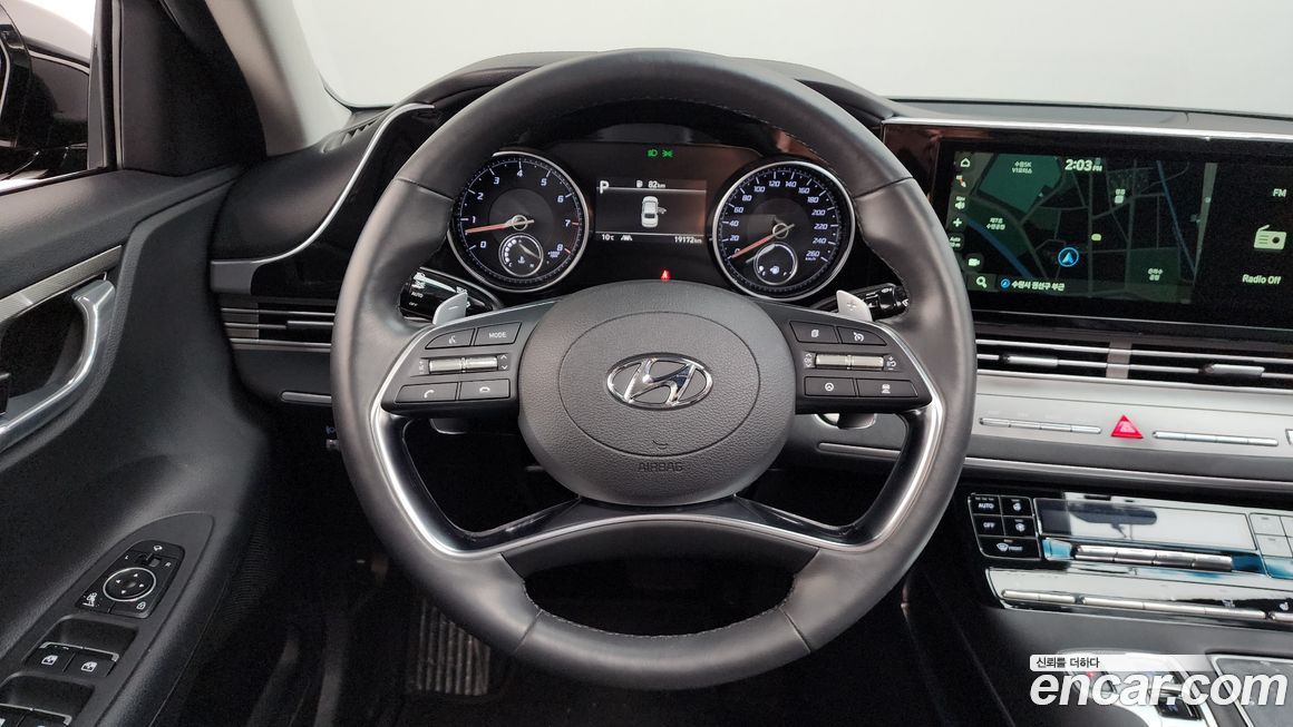 Hyundai Grandeur 2020