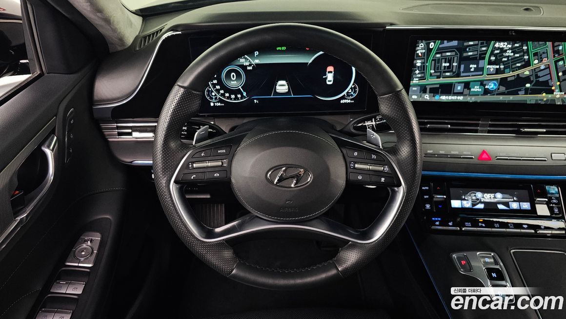 Hyundai Grandeur 2022